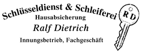 Logo Schlüsseldienst Ralf Dietrich