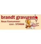 Logo Brandt Gravuren GmbH